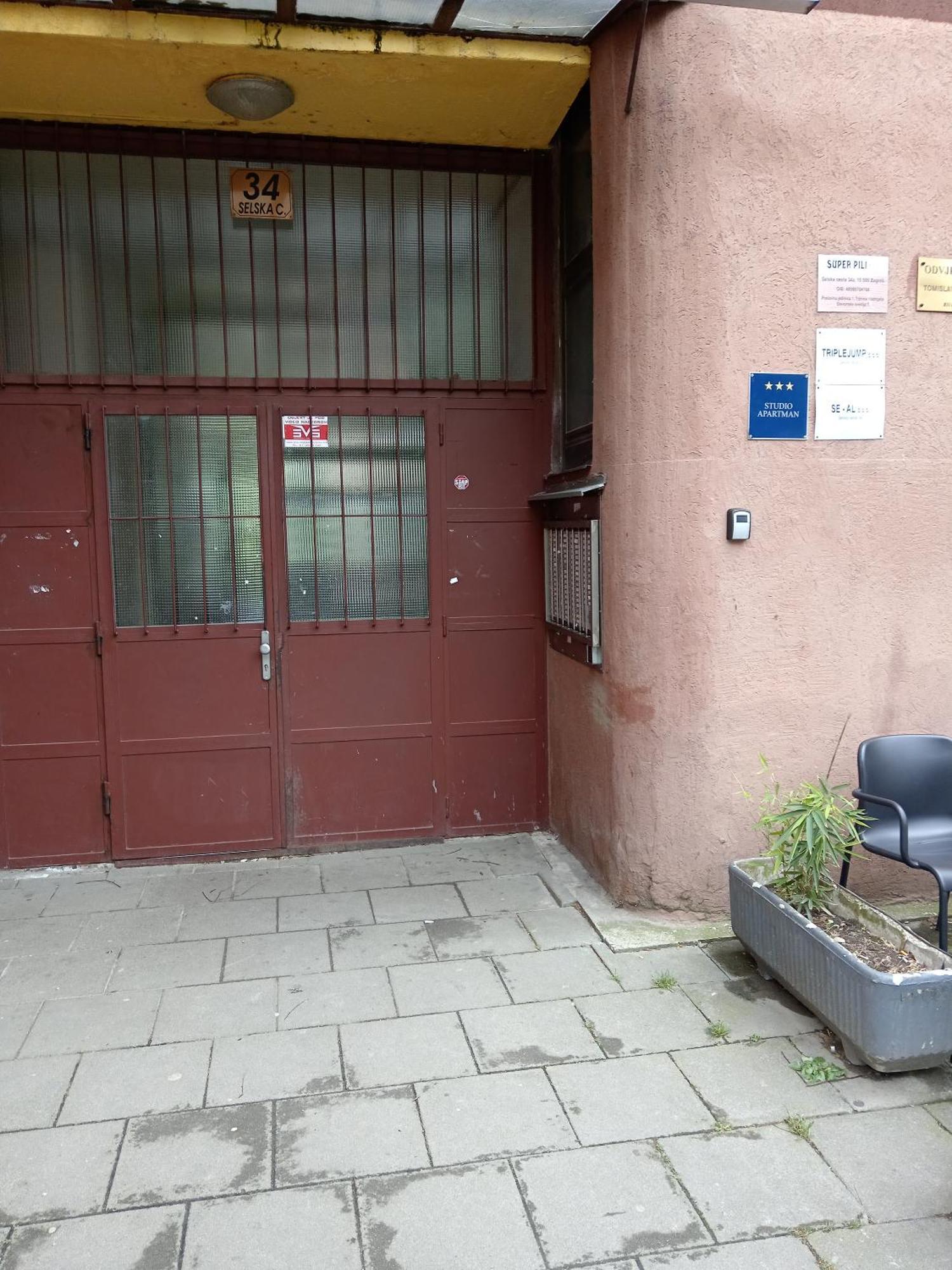 Apartman Selska Zagreb Exteriör bild